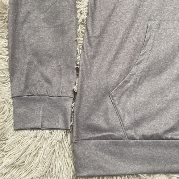 Boutique LS Hooded Top 💗 Gray - Picture 8 of 9